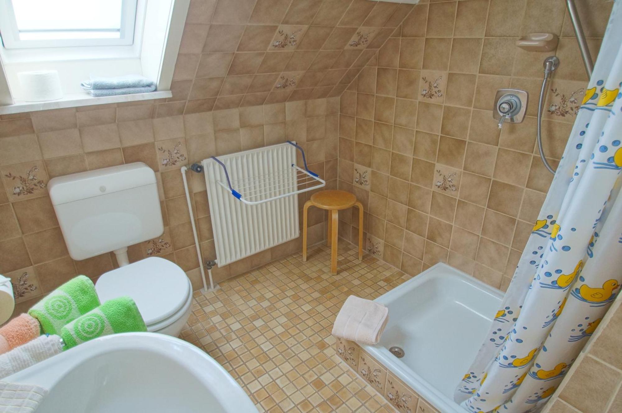 Haus Elke Wohnung 101 比苏姆 外观 照片