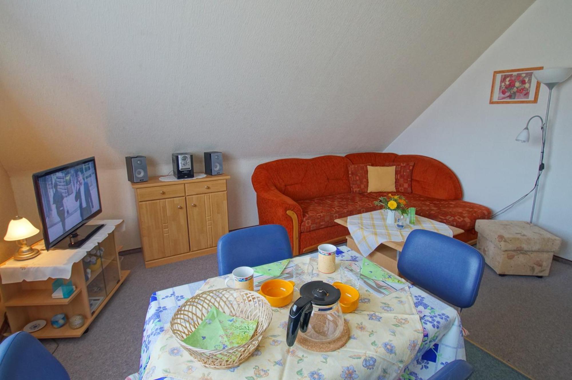 Haus Elke Wohnung 101 比苏姆 外观 照片